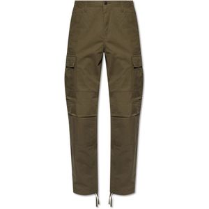Carhartt Wip, Broeken, Heren, Groen, W29, Katoen, Regular Cargo Pant