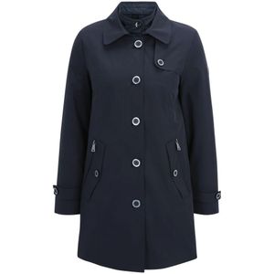 Betty Barclay, Mantels, Dames, Blauw, L, 3-in-1 jas met functionaliteit