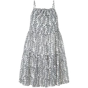 Pepe Jeans, Kleedjes, Dames, Wit, M, Short Kleedjes