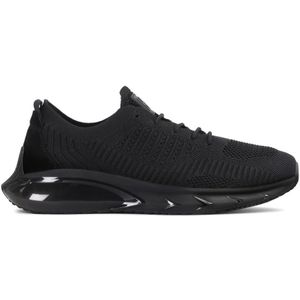 Kazar, Schoenen, Heren, Zwart, 43 EU, Heren sportschoenen gemaakt van ademende stof