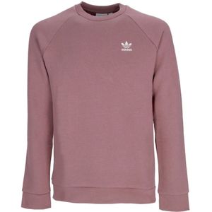 Adidas, Sweatshirts & Hoodies, Heren, Paars, S, Katoen, Wonder Oxide Crewneck Sweatshirt