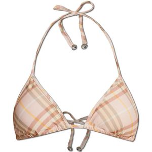 Burberry, Badkleding, Dames, Roze, M, Badpak top