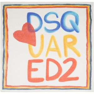 Dsquared2, Accessoires, Heren, Veelkleurig, ONE Size, Katoen, Wrap capsule Summer Lovers