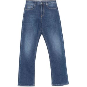 Tramarossa, Jeans, Dames, Blauw, W28, Donkerblauwe Klassieke Vijf-Pocket Jeans