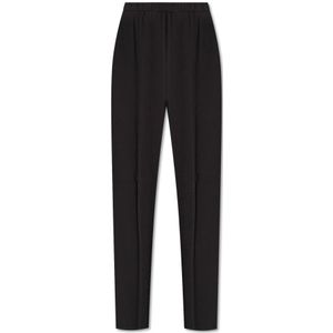 Fabiana Filippi, Broeken, Dames, Zwart, S, Relaxed-fitting broek