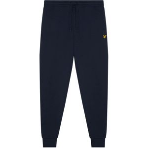 Lyle & Scott, Broeken, Heren, Blauw, S, Katoen, Skinny Sweatpant