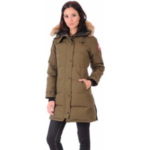 Canada Goose, Mantels, Dames, Groen, M, Shelburne Down Jacket