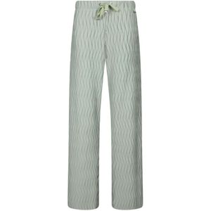 Herno, Broeken, Dames, Groen, M, Polyester, Groene stijlvolle broek voor vrouwen