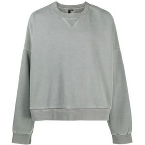 Entire Studios, Sweatshirts & Hoodies, Heren, Grijs, S, Katoen, Felpa RH Sweatshirt