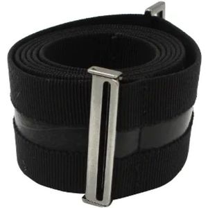 Jil Sander Pre-owned, Pre-owned, Heren, Zwart, ONE Size, Pre-owned Canvas belts