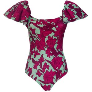 La DoubleJ, Badkleding, Dames, Veelkleurig, XL, Scarlett Badpak