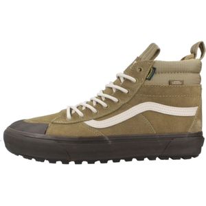 Vans, Schoenen, Heren, Groen, 45 EU, Waterdichte Veterschoenen