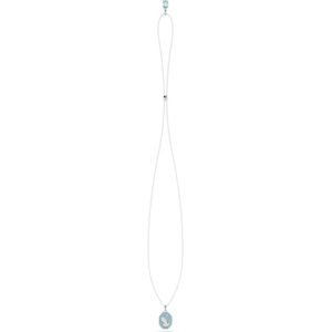 Swarovski, Accessoires, Dames, Wit, ONE Size, Zwaan Ketting met Hanger