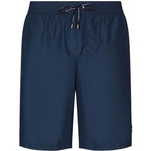 Dolce & Gabbana, Badkleding, Heren, Blauw, S, Heren Zwembroek Strandkleding