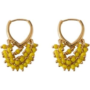 Malababa, Accessoires, Dames, Geel, ONE Size, Pepita