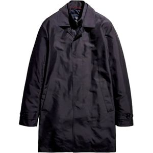 Fay, Jassen, Heren, Blauw, M, Polyester, Regenjas
