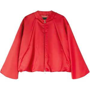 add, Jassen, Dames, Rood, S, Polyester, Jas