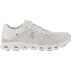 On Running, Sport, Heren, Wit, 40 EU, Polyester, Ademende Cloudflow Sneakers met Speedboard® Middenzool