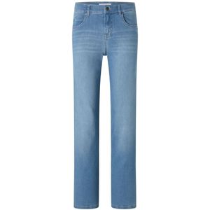 Angels, Jeans, Dames, Blauw, L, Stijlvolle Lara Jurk voor Vrouwen
