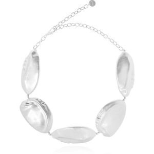 Cult Gaia, Accessoires, Dames, Grijs, ONE Size, Choker Inara