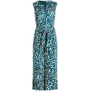 Betty & Co, Jumpsuits & Playsuits, Dames, Groen, L, Leer, Jumpsuit zonder mouwen