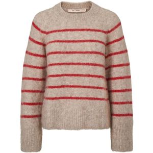 RUE de Femme, Truien, Dames, Rood, M, Nylon, Moderne Gebreide Kleding in Mars Rood