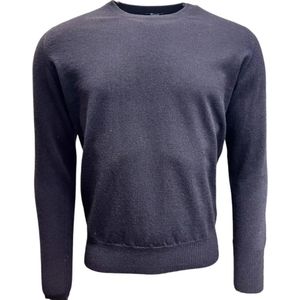 William Lockie, Truien, Heren, Grijs, 2Xl, Wol, Super Geelong Crew Neck Pullover