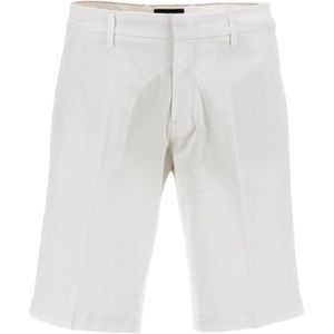 Fay, Korte broeken, Heren, Wit, W30, Witte Shorts voor Vrouwen