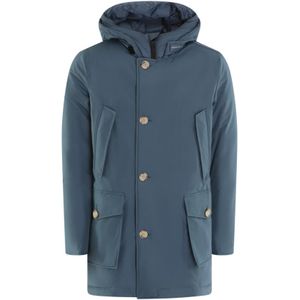 Woolrich, Mantels, Heren, Blauw, M, Arctic Parka