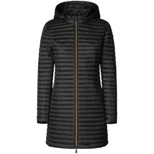 Save The Duck, Mantels, Dames, Zwart, M, Polyester, Megs Parka
