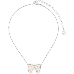 Shushu/Tong, Accessoires, Dames, Grijs, ONE Size, Kristal Touw Ketting Halsketting