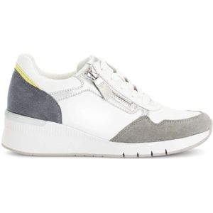 Gabor, Schoenen, Dames, Veelkleurig, 42 1/2 EU, Multicolor gladleren manden