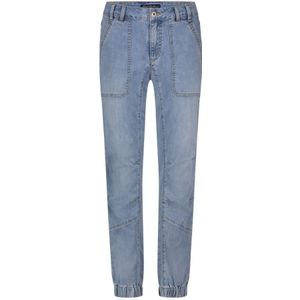 Red Button, Jeans, Dames, Blauw, 2Xl, Katoen, Stijlvolle Jeans met Tapered Legs