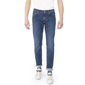 Harmont & Blaine, Jeans, Heren, Blauw, W42, Slim-fit Jeans