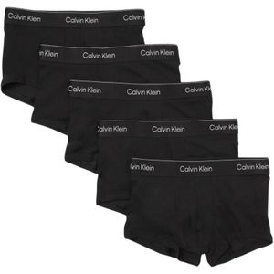 Calvin Klein, Ondergoed, Heren, Zwart, M, Moderne pasvorm ondergoed