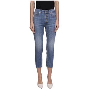 Dondup, Jeans, Dames, Blauw, W26, Denim, Denim broek voor vrouwen