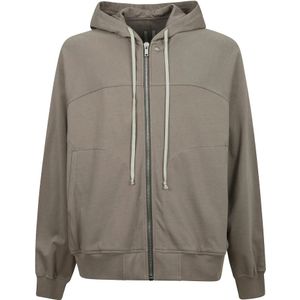 Rick Owens, Sweatshirts & Hoodies, Heren, Beige, L, Katoen, Windbreaker Hoodie