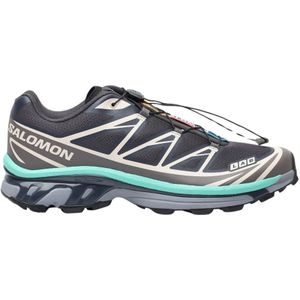 Salomon, Sport, Heren, Grijs, 45 1/2 EU, Lightweight X-T 6 Sneakers