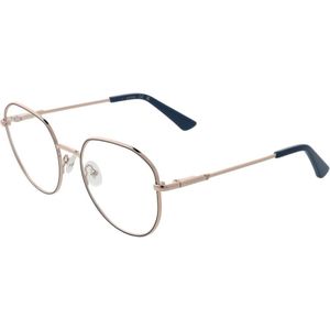 Guess, Accessoires, Dames, Geel, ONE Size, Rose Gold Dames Optische Monturen