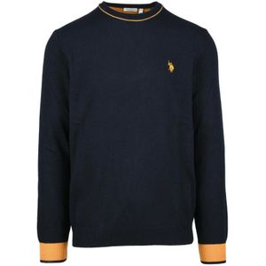 U.s. Polo Assn., Truien, Heren, Blauw, 2Xl, Wol, Overhemd