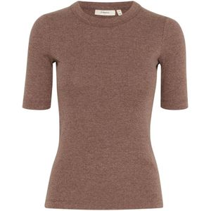 InWear, Tops, Dames, Bruin, XL, Katoen, 3/4 Mouw Top