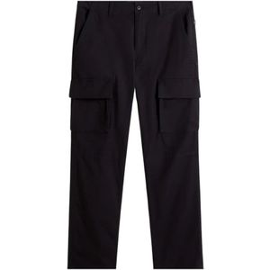 Vans, Broeken, Heren, Zwart, W30, Katoen, Cargo Loose Broek