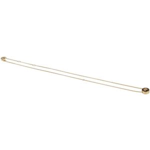 Tory Burch, Accessoires, Dames, Geel, ONE Size, Kira Emaille Hanger Ketting