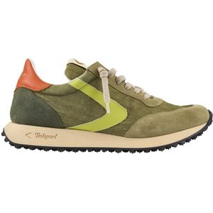 Valsport 1920, Schoenen, Heren, Groen, 41 EU, Nylon, Vintage Nylon Sneaker Groen Casual