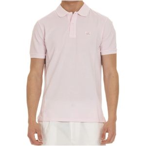 C.p. Company, Tops, Heren, Roze, M, Katoen, Polo Shirt