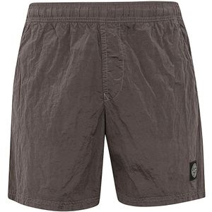 Stone Island, Badkleding, Heren, Grijs, S, Dove Grey Beach Shorts