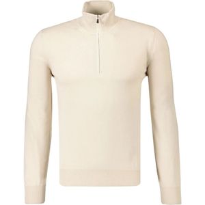 Gran Sasso, Truien, Heren, Beige, 3Xl, Beige Pullover Sweater
