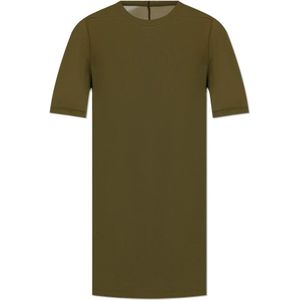 Rick Owens, Tops, Heren, Groen, L, Level T T-Shirt