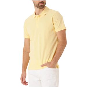 Matinique, Tops, Heren, Geel, L, Heren Polo & T-shirts in Geel Melange