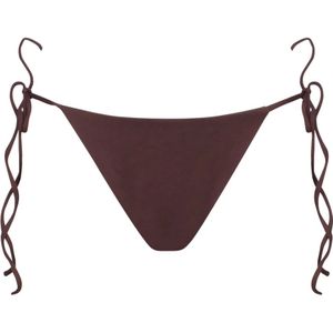 Magda Butrym, Badkleding, Dames, Bruin, M, Bruine Sea Swim Bottom Kleding